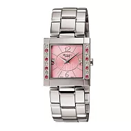 CASIO】Sheen 愛戀今世彩虹晶鑽女性腕錶(粉紅)- SHN-4014D-4A