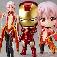日版 黏土人 鋼鐵人+黏土人 原罪之冠 楪 祈 +Figma 原罪之冠 楪 祈