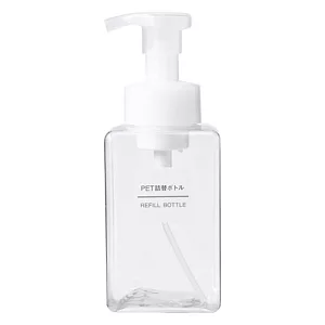 [MUJI 無印良品]PET慕斯瓶/透明.400ML