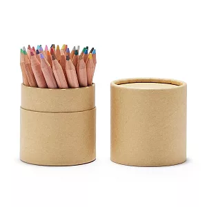 [MUJI 無印良品]紙筒裝繪圖色鉛筆/36色/小型
