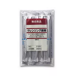 [MUJI 無印良品]清潔綿花棒