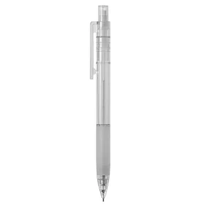 [MUJI 無印良品] 透明管自動筆/0.5mm