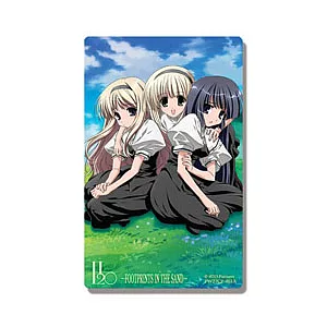 H2O赤砂印記-悠遊卡貼紙(1) 2入裝