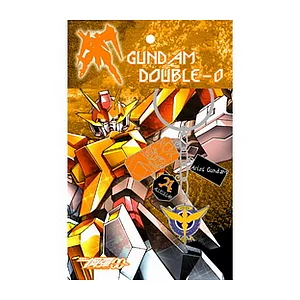 機動戰士鋼彈00-特製鑰匙圈(橘)