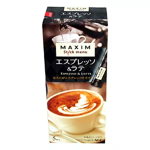 日本《AGF》 MAXIM義式濃縮咖啡-拿鐵