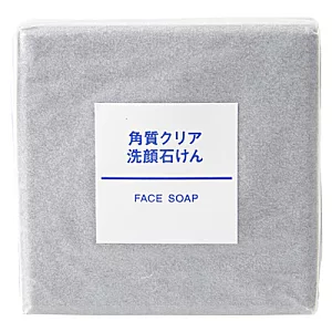 [MUJI 無印良品]去角質洗面皂100g