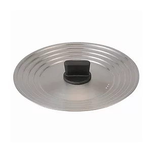 [MUJI 無印良品]不鏽鋼通用鍋蓋/小(14-22CM)
