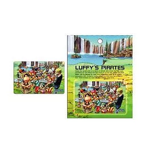 航海王-悠遊卡貼紙N款