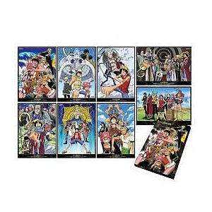 航海王-複製畫收藏組A款