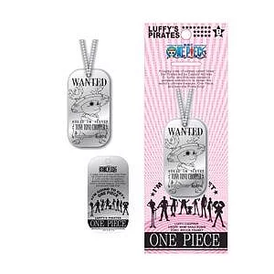 航海王-鐵牌項鍊B款(潮人)