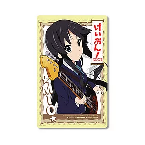 K-ON!輕音部-悠遊卡貼紙(2)