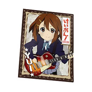 K-ON!輕音部-雙層L型夾(1)