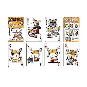 全力兔A款-撲克牌