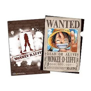 航海王A款(魯)-L型資料夾(懸)