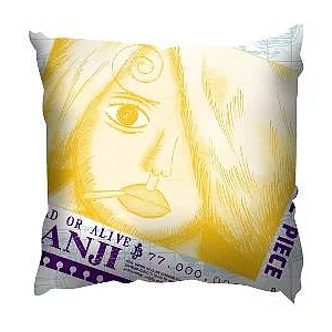 航海王D款(香吉士)-抱枕(懸賞圖)