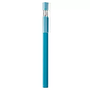 [MUJI 無印良品]六角膠墨中性筆0.25/水藍