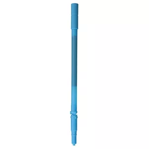 [MUJI 無印良品]按壓膠墨筆芯/針狀/0.38/水藍