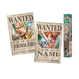 航海王C款(索娜)-海報組(懸)