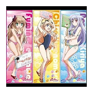 嬌蠻貓娘大橫行-角色人物海報---Ensky出品