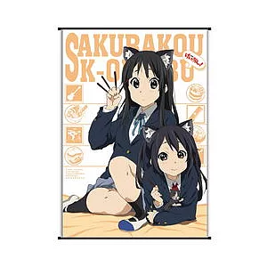 K-ON!輕音部-布畫(7)