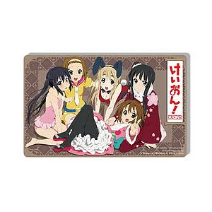 K-ON!輕音部-悠遊卡貼紙(3)
