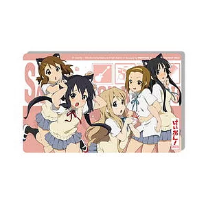 K-ON!輕音部-悠遊卡貼紙(6)
