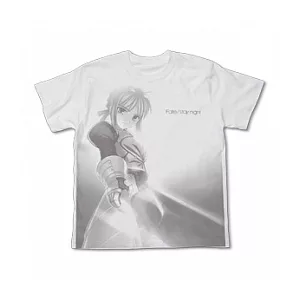 Fate/stay night 賽巴-T恤-白色-size-L---Cospa出品