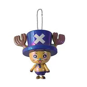 喬巴造型吊飾-11cm深藍色(電鍍)