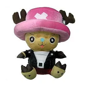 絨毛皮衣-喬巴30cm粉紅(星)