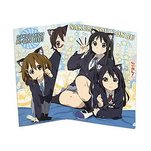 K-ON！輕音部- L夾文件袋 (9)