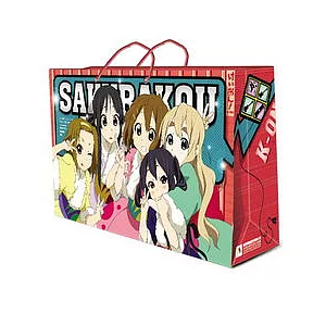 K-ON！輕音部-大手提袋 (3)