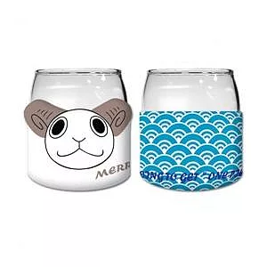 航海王A款(梅利)-布套玻璃杯