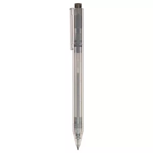 [MUJI 無印良品]六角按壓換芯原子筆/0.7/黑