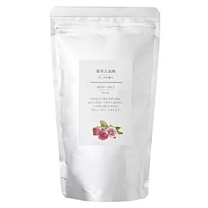 [MUJI 無印良品]泡澡劑(玫瑰)/380g(K)