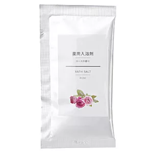 [MUJI 無印良品]泡澡劑小包(玫瑰)/30g(K)