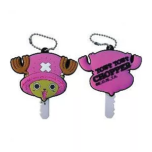 航海A款(喬巴)-LED燈鑰匙套