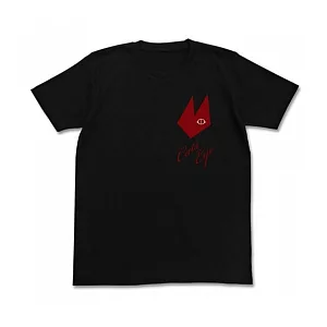 《貓眼》貓眼 Cats』eye 造型T恤-黑色（XL）--Cospa出品
