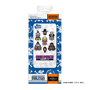 ray-out iPhone4 航海王保護殼_王下七武夫(RT-OP3C-P7)