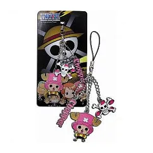 航海王(喬)B款-手機吊飾(人物特寫)