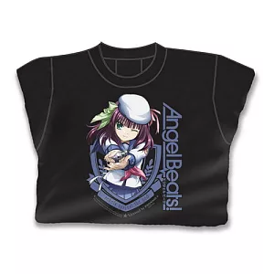 Angel Beats！-T恤- (4)-M