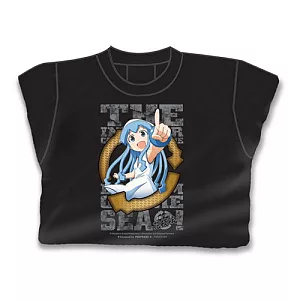 侵略！花枝娘-T恤- (1)-L
