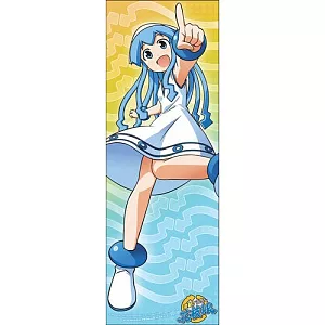 侵略！花枝娘-運動毛巾- (1)
