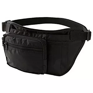 [MUJI 無印良品]尼龍腰包