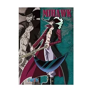 海賊王七武海密佛格拼圖108片