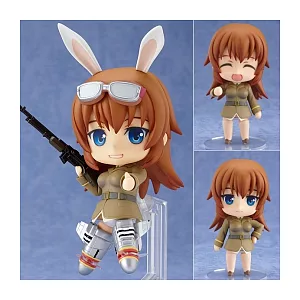 黏土人《強襲魔女》夏洛特--Goodsmile出品（日版原裝）