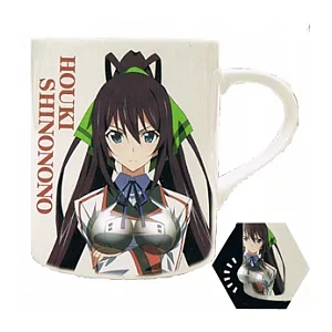 《IS (InfiniteStratos)》篠之之 胸部立體 馬克杯 景品--SEGA出品（日版原裝）
