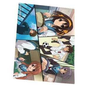 涼宮春日的憂鬱2-雙層L型資料夾- (3)