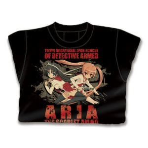緋彈的亞莉亞-T恤-(1)-L