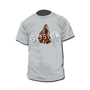 GOSICK-T恤-灰T-(L)