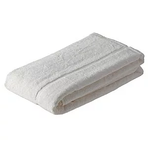 [MUJI 無印良品]可剪裁環保浴巾/柔白